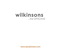 Wilkinsons ...the OPTICIANS 413439 Image 1