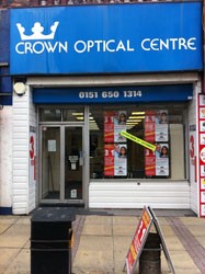 Crown Optical Centre 411892 Image 0