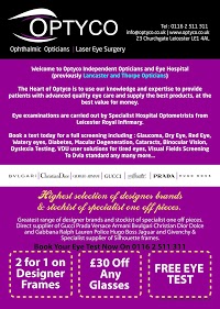 Optyco   Laser Eye Clinic and Eye Opticians 412649 Image 1