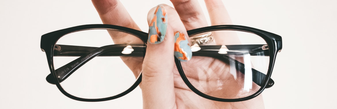 Melina Joy Opticians banner